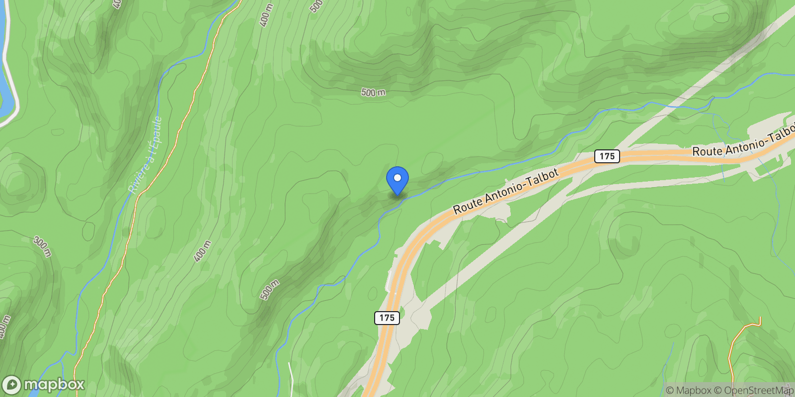 Map showing 2 Rue Non Disponible-Unavailable, Apt. C, Stoneham-et-Tewkesbury, QC G3N1C9, Stoneham-et-Tewkesbury, Quebec, Canada.