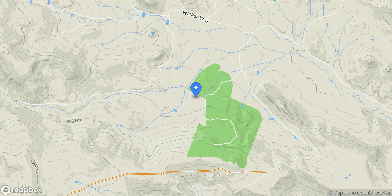 Map showing 324 Elk View Court, Lincoln Park, Colorado, United States.