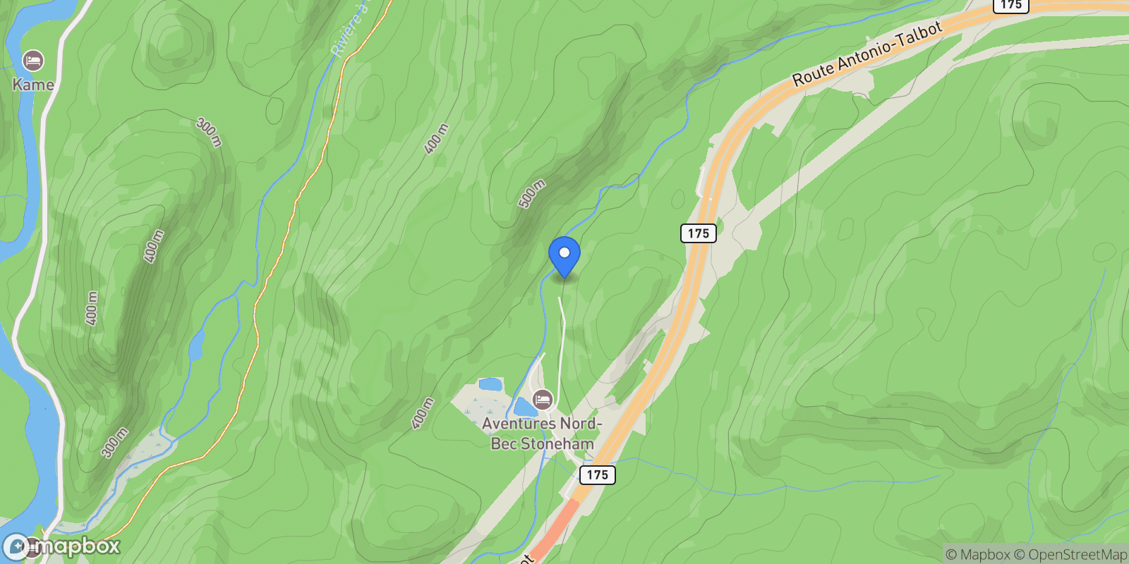 Map showing 1 Rue Non Disponible-Unavailable, Apt. AB, Stoneham-et-Tewkesbury, QC G3N1C9, Stoneham-et-Tewkesbury, Quebec, Canada.