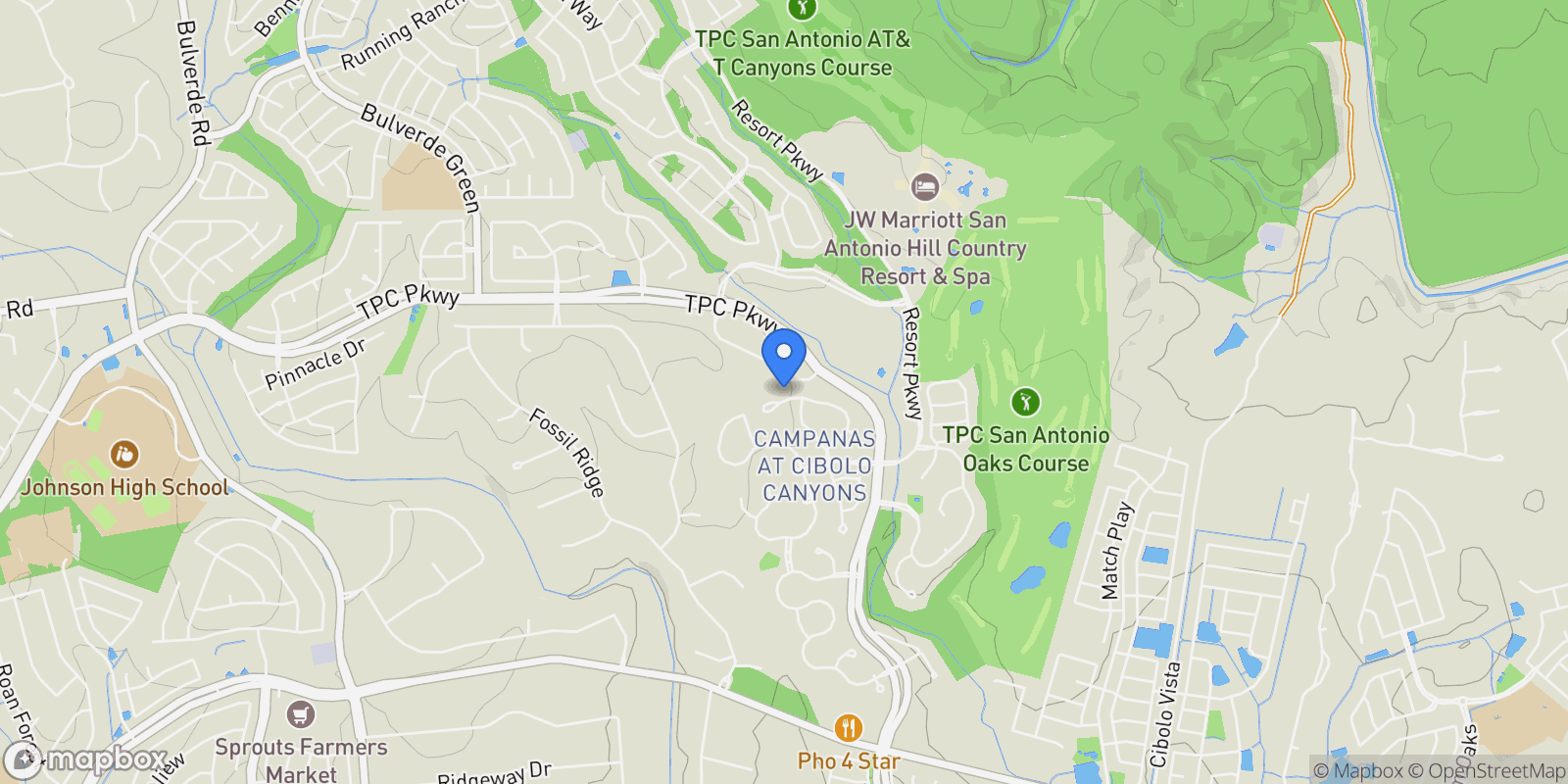 Map showing 23414 Grande Vista, San Antonio, TX 78261, San Antonio, Texas, United States.