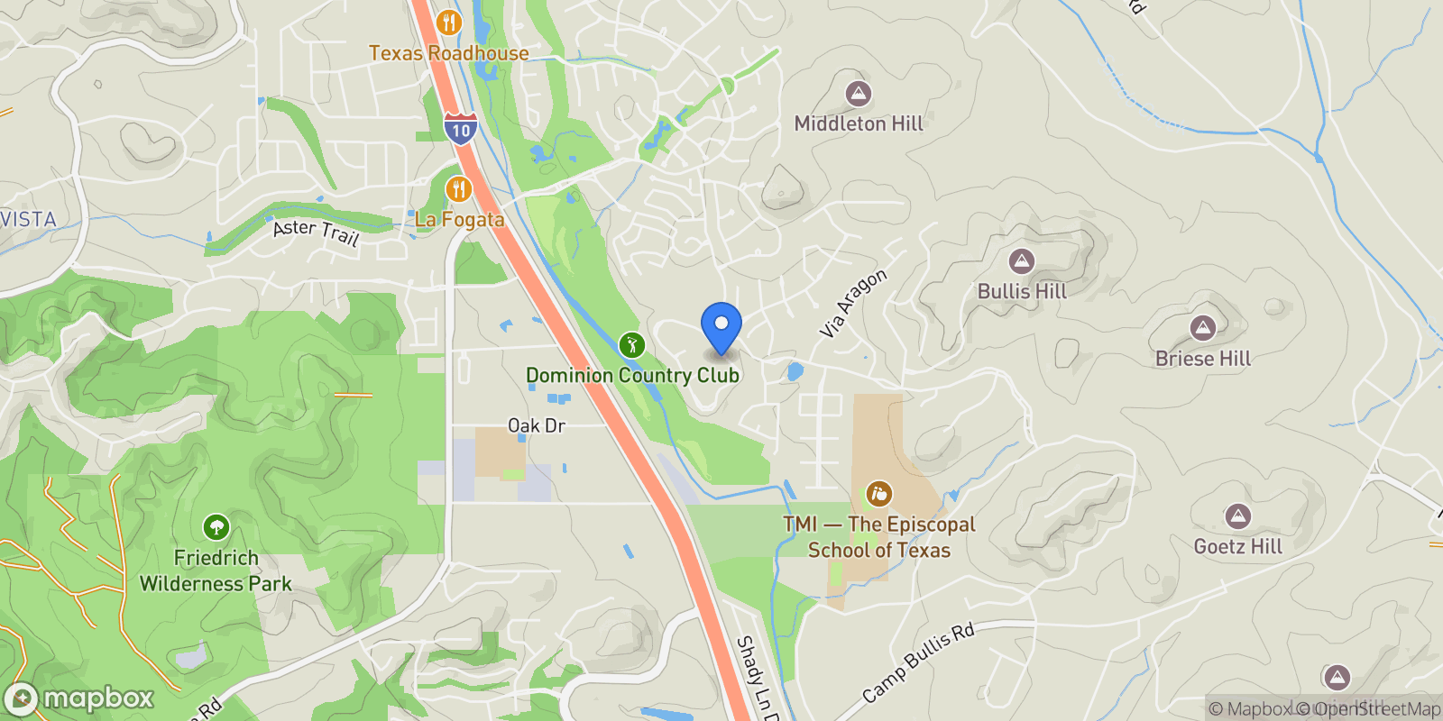 Map showing 7 Eton Green Circle, San Antonio, TX 78257, San Antonio, Texas, United States.
