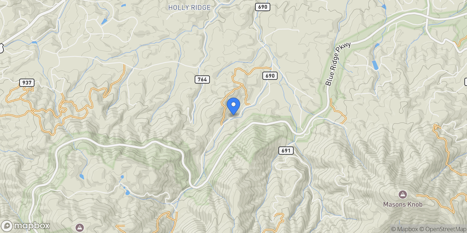 Map showing 0 Poage Valley RD EXT, Roanoke, VA, 24018, USA, Cave Spring, Virginia, United States.