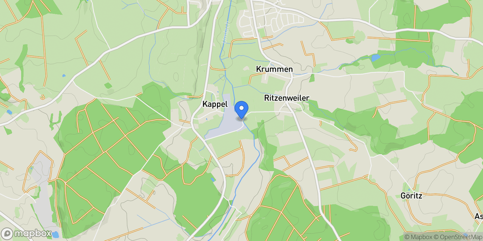 Map showing Eberhardzell, Baden-Württemberg, Germany.