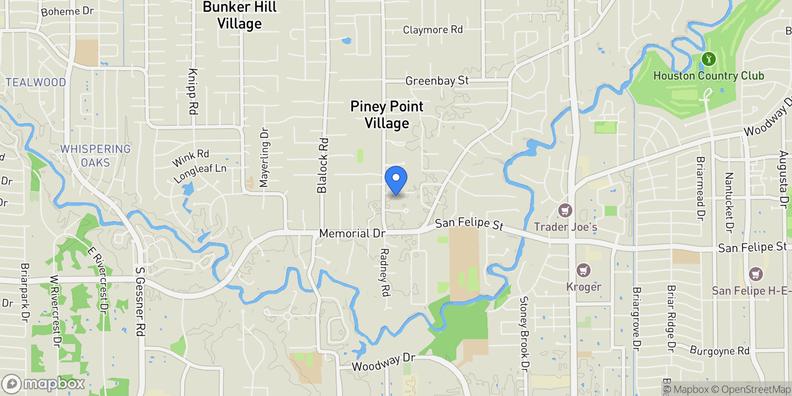 Map showing 11323 Iris Lee Lane, Houston, Texas, United States.