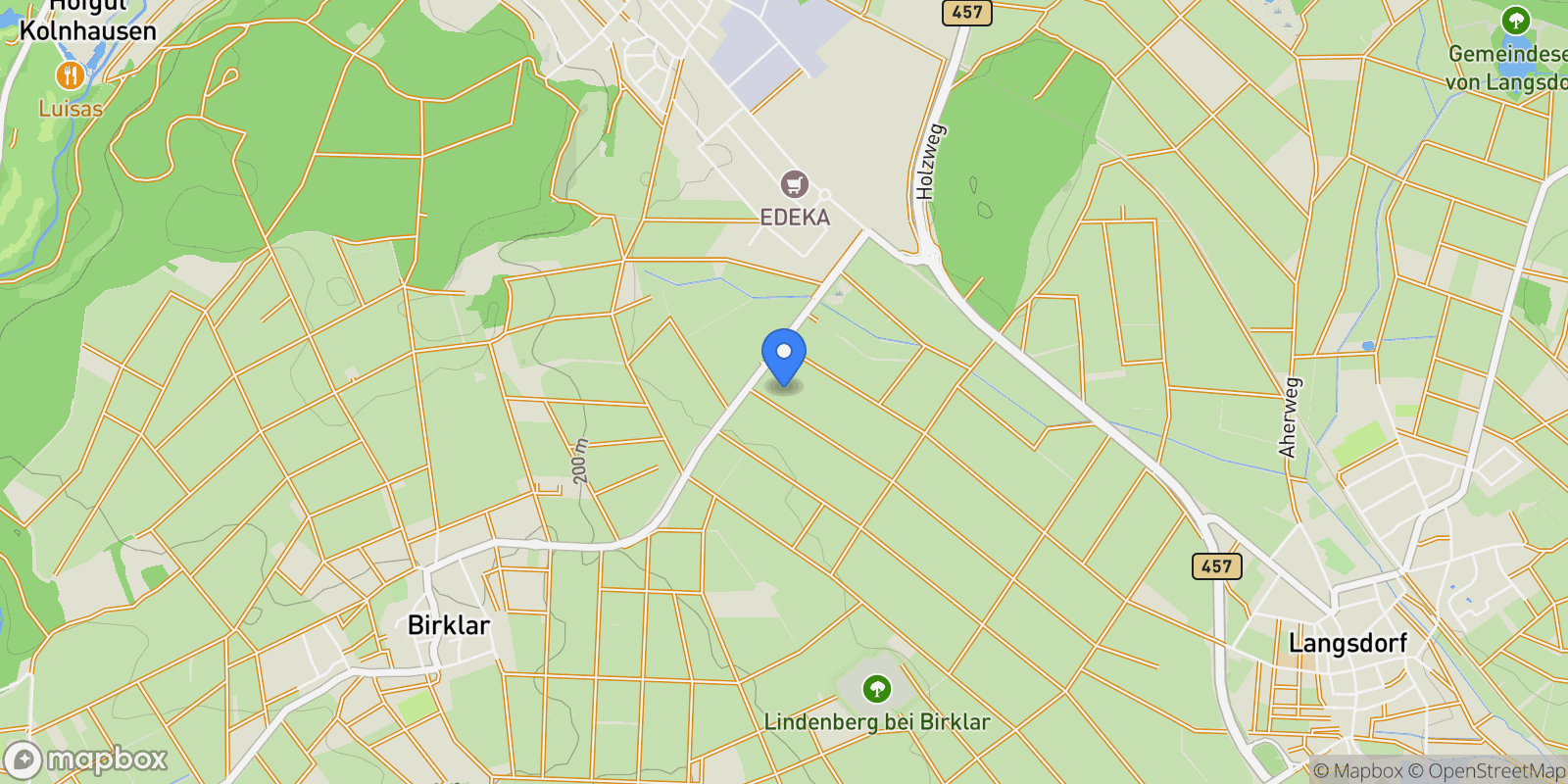 Map showing Lich, Hessen, Germany.