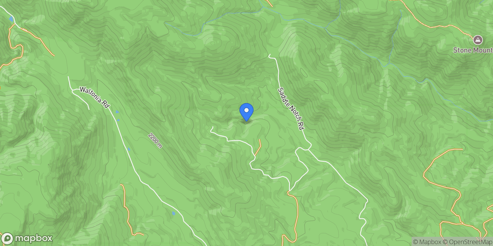 Map showing 729 Sawmill Road, Berthoud, Colorado, United States.