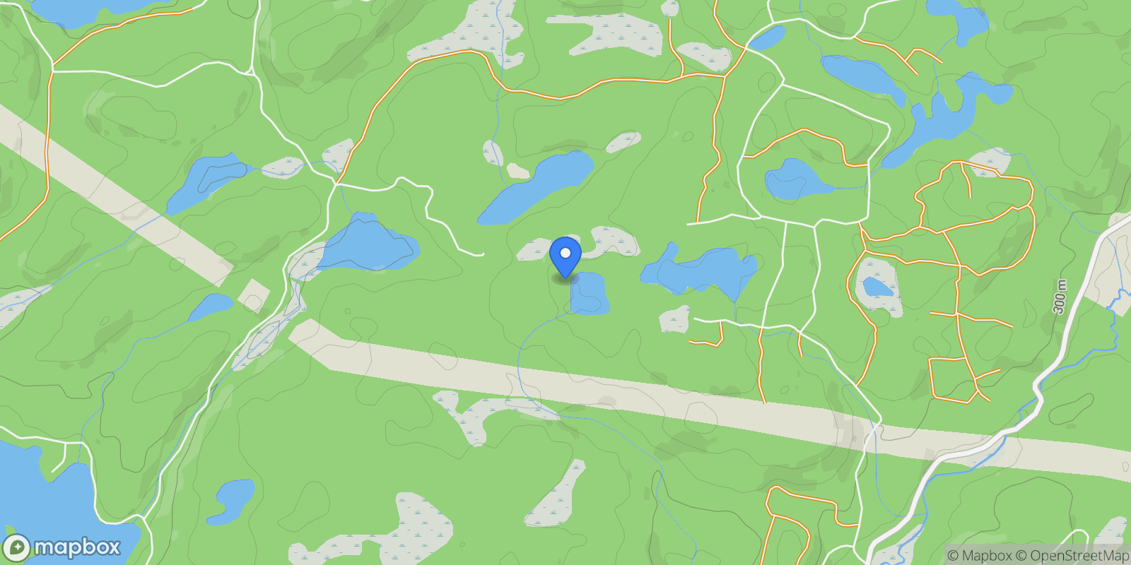 Map showing Ch. Monet, Wentworth, QC J8H0A2, Wentworth, Quebec, Canada.