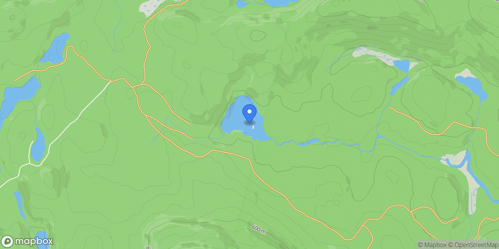 Map showing 331-431 Ch. du Lac-du-Mardi, Saint-Zénon, QC J0K3N0, Saint-Zénon, Quebec, Canada.