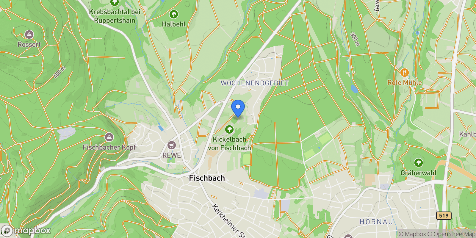 Map showing Kelkheim, Hessen, Germany.