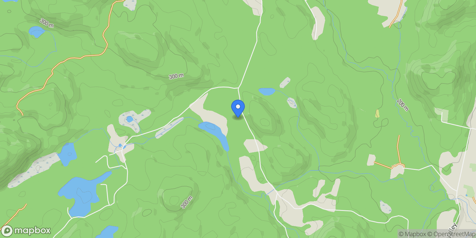 Map showing 1711 Ch. de Rockway Valley, Boileau, QC J0T1G0, Boileau, Quebec, Canada.