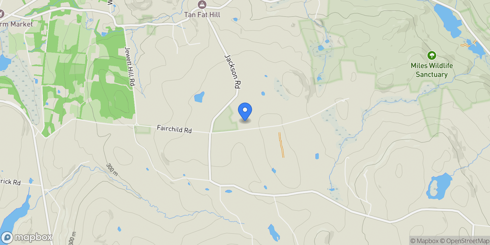 Map showing 76 Fairchild Road, Sharon, CT 06069, Sharon, Connecticut, United States.