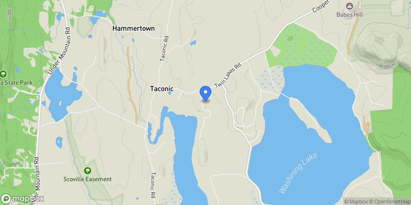 Map showing 26 Preston Lane, Salisbury, CT 06068, Salisbury, Connecticut, United States.