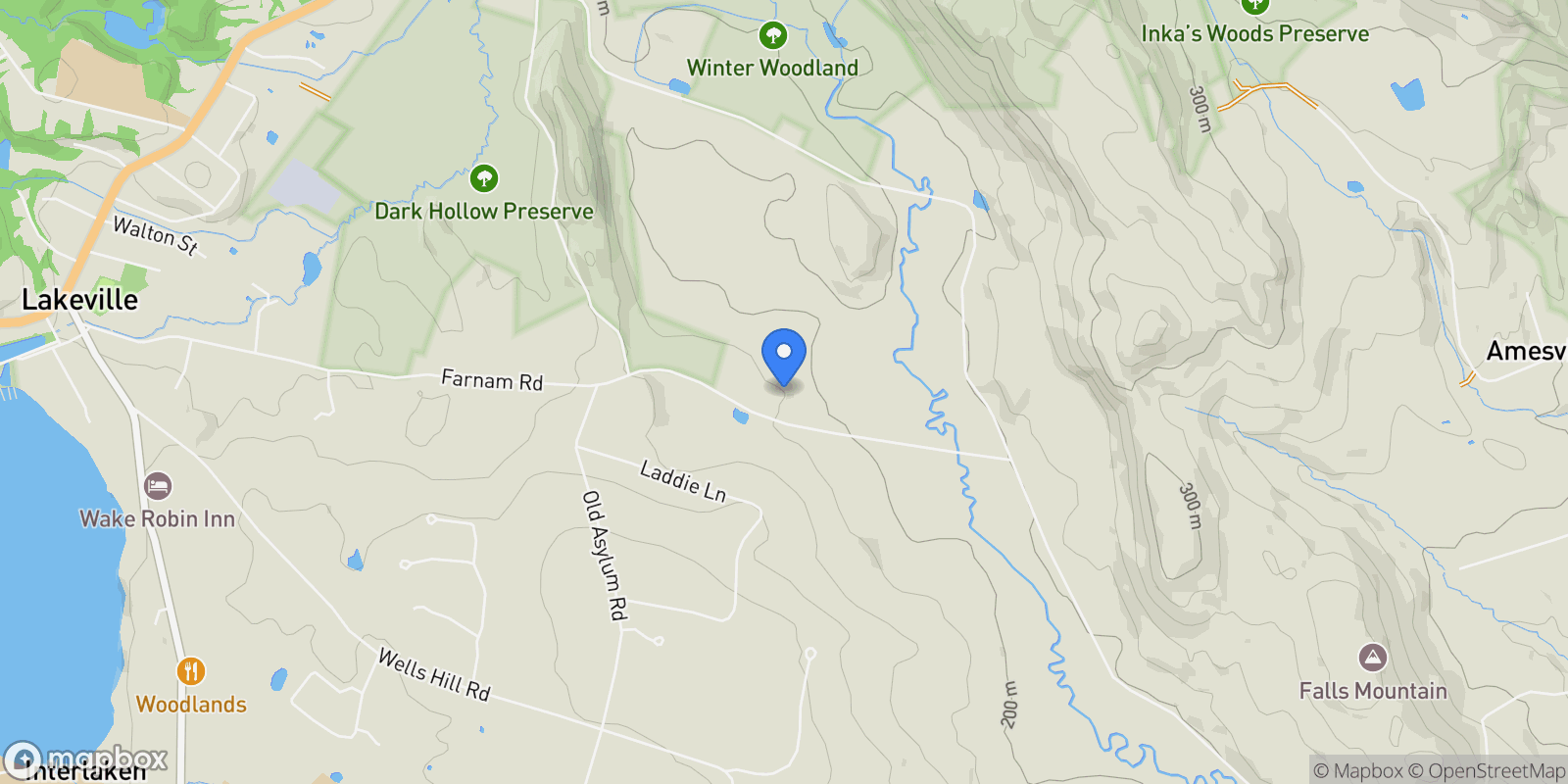 Map showing 278 And 282 Farnum Road, Salisbury, CT 06039, Salisbury, Connecticut, United States.