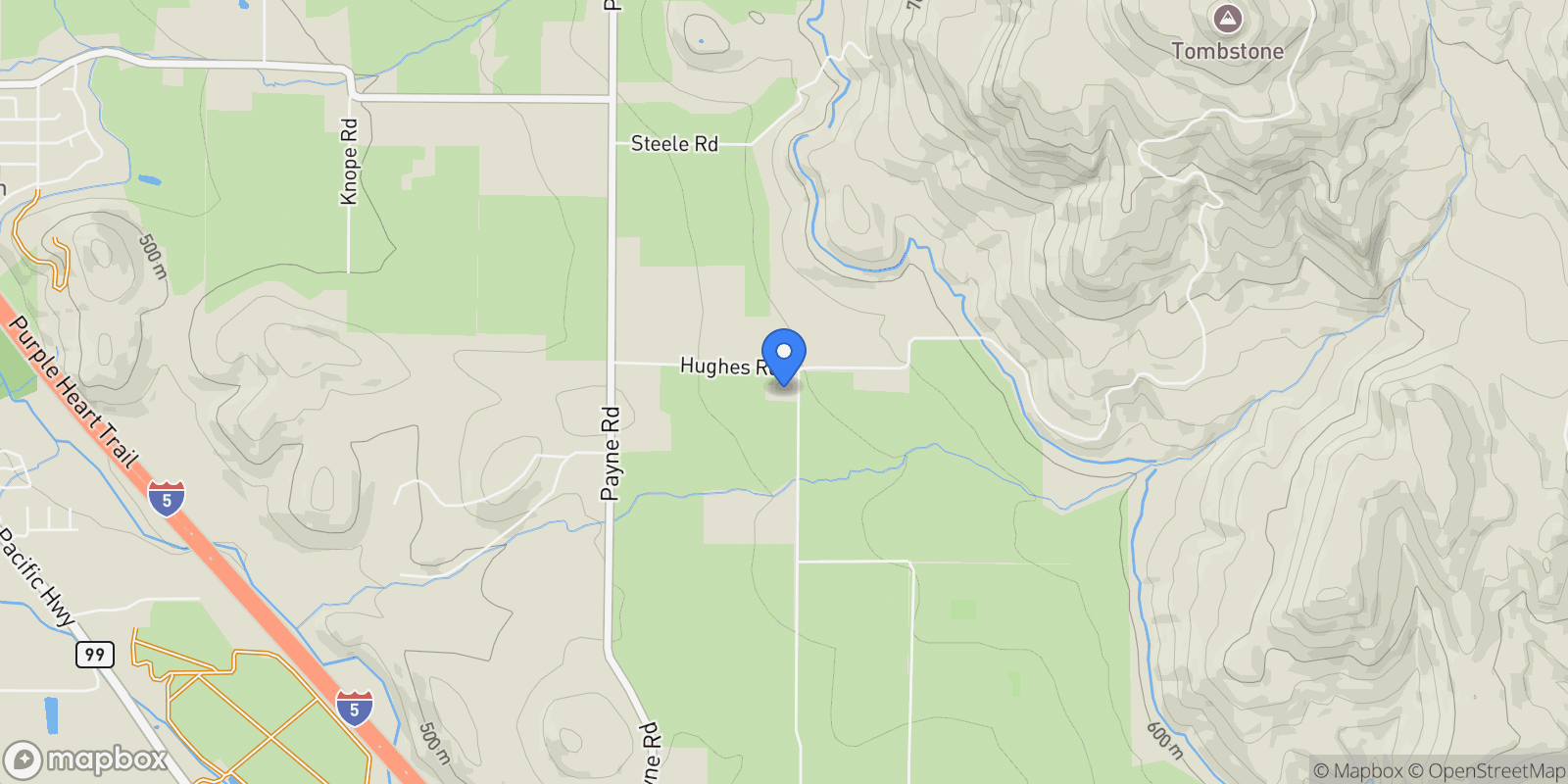 Map showing 4050 Royal Crest, Medford, OR, 97504, USA, Medford, Oregon, United States.