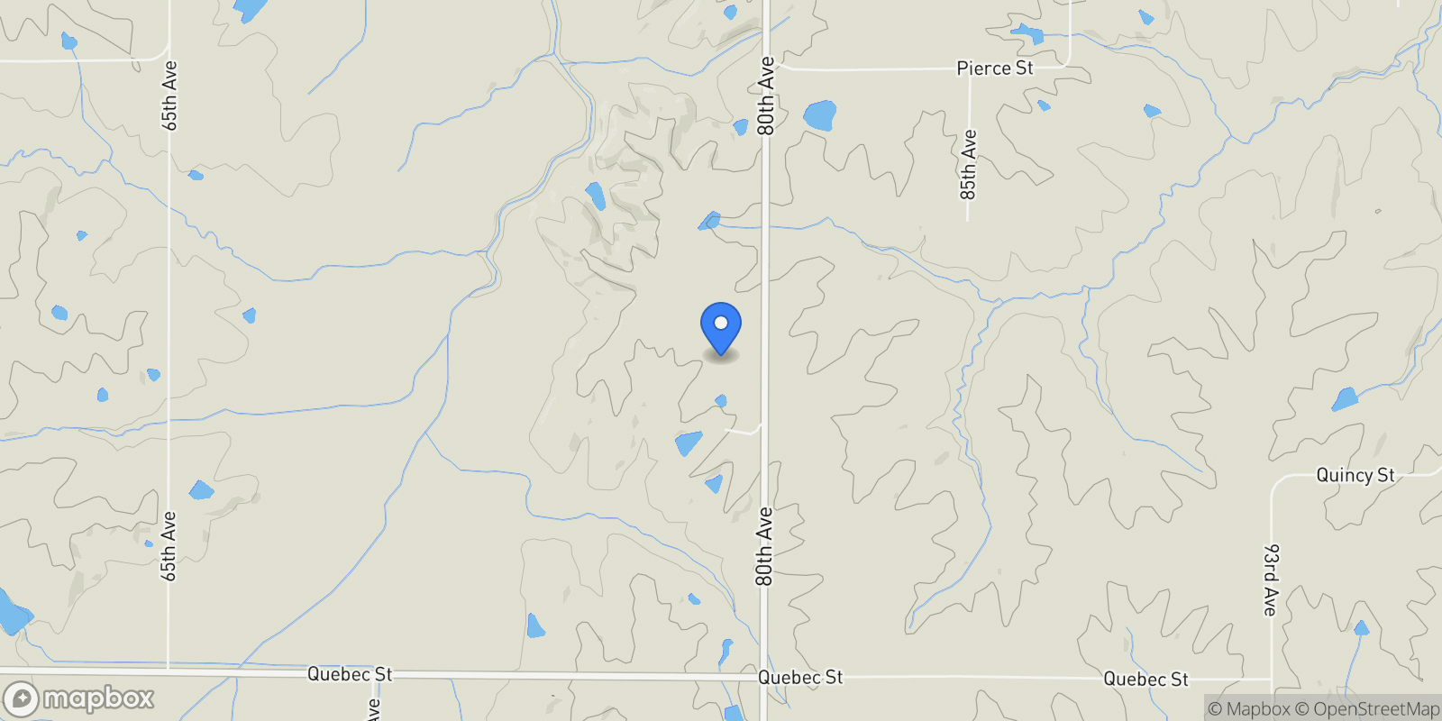 Map showing 18170 79th Lane, Indianola, IA 50125, Indianola, Iowa, United States.