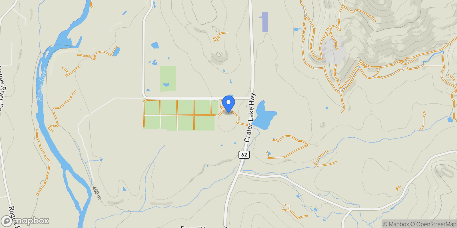 Map showing 151 Hammel, Eagle Point, OR, 97524, USA, Eagle Point, Oregon, United States.