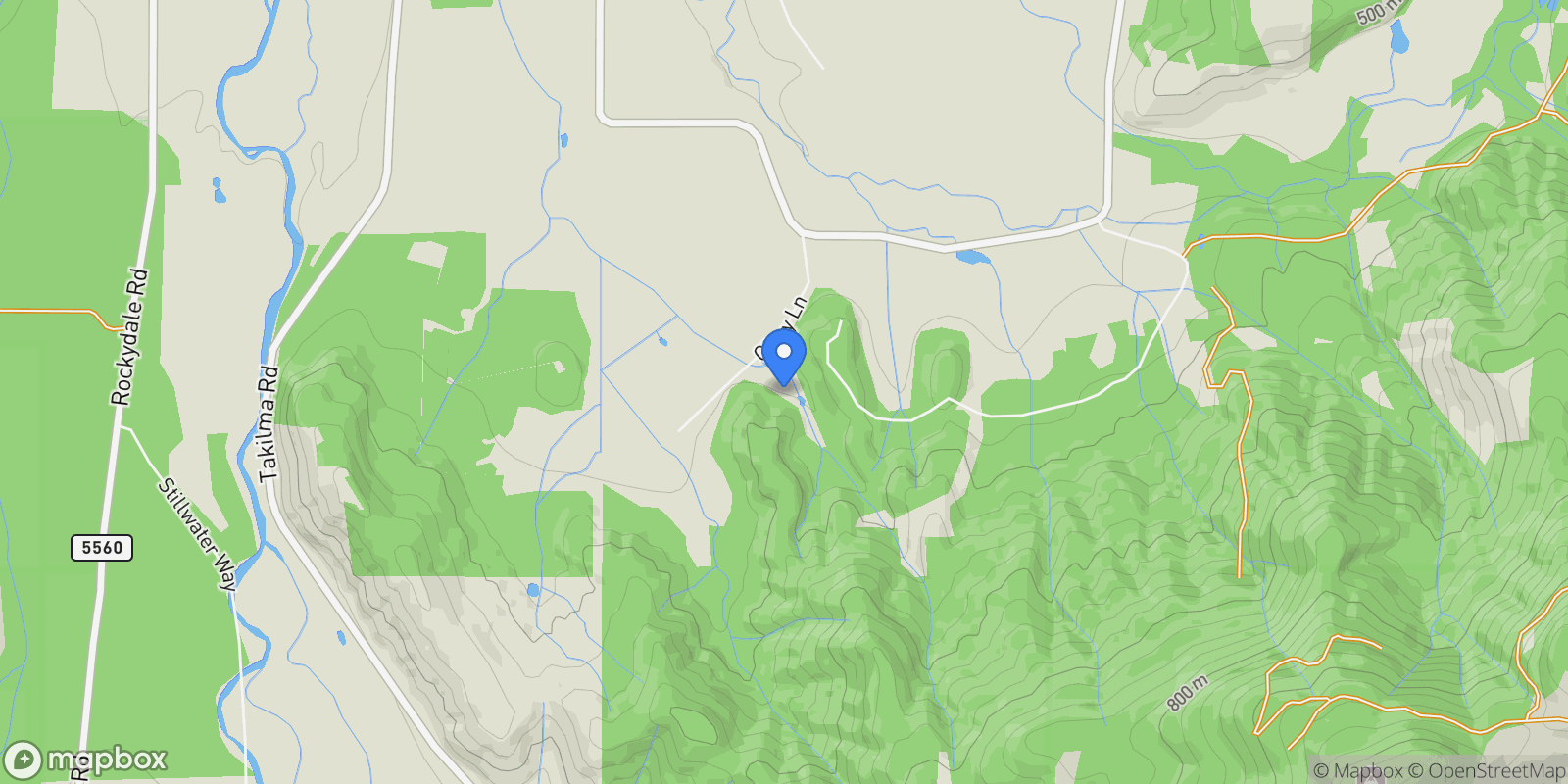 Map showing 3305 Dick George, Cave Junction, OR, 97523, USA, Cave Junction, Oregon, United States.
