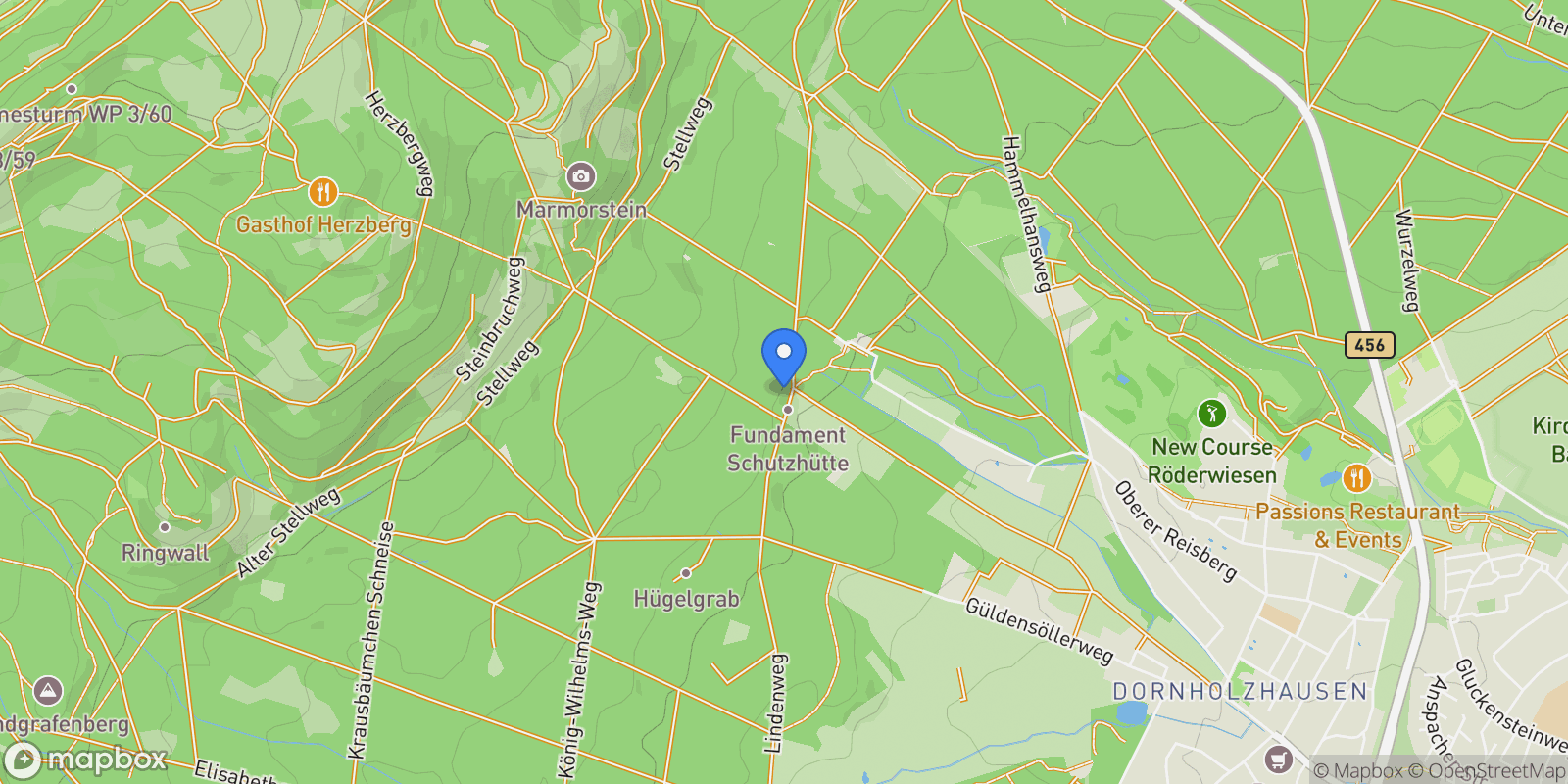Map showing Bad Homburg, Hessen, Germany.