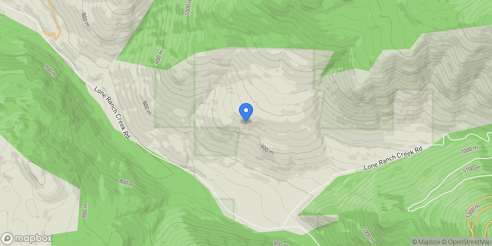Map showing 361 Lone Ranch Creek, Curlew, WA, 99121, USA, Danville, Washington, United States.