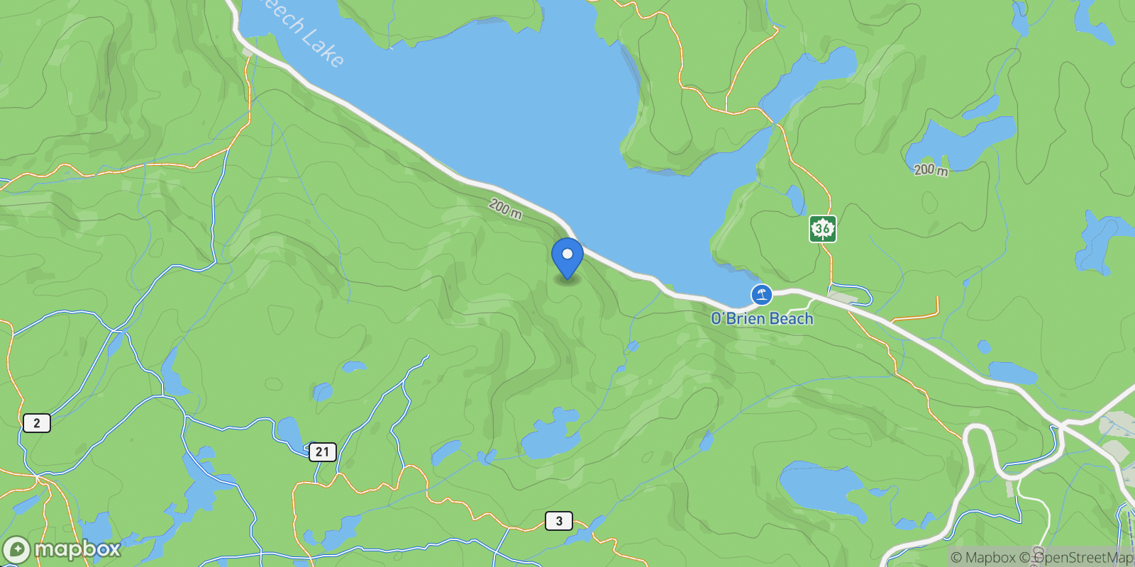 Map showing Chelsea, QC, J9B1H9, CANADA, Chelsea, Quebec, Canada.