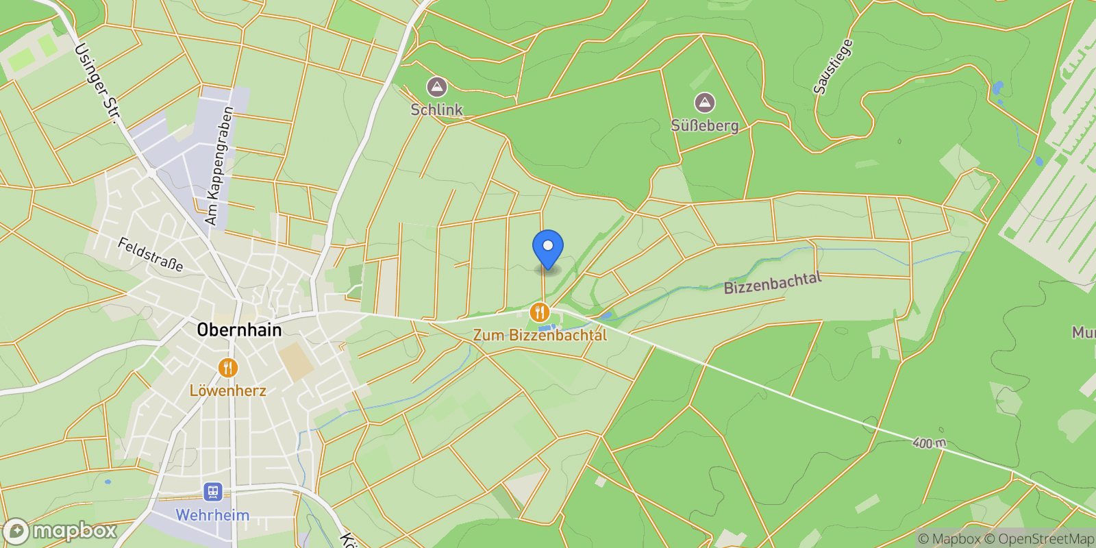 Map showing Wehrheim, Hessen, Germany.