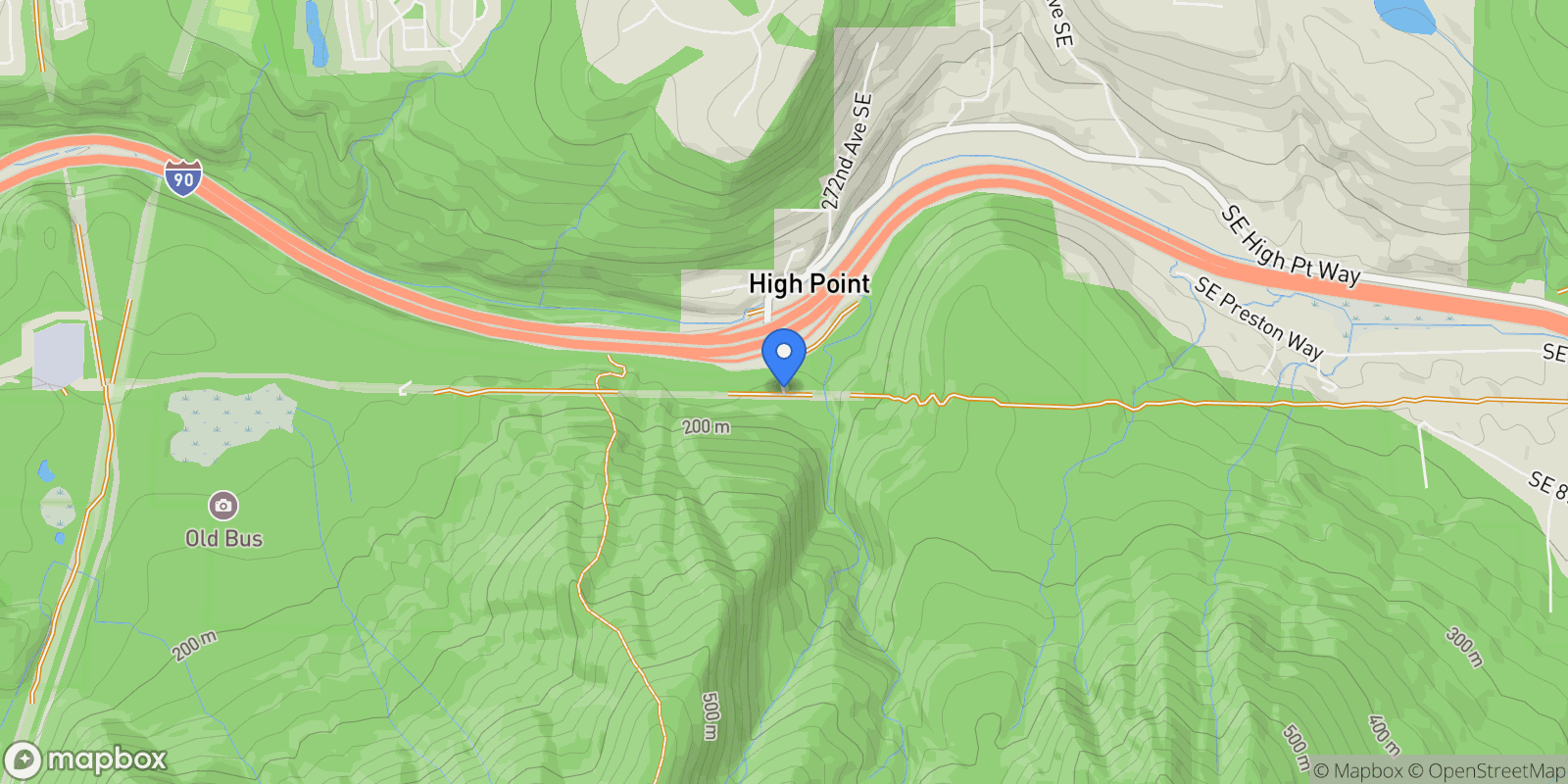 Map showing 21029 SE 80th Street, Issaquah, WA, 98027, USA, Issaquah, Washington, United States.