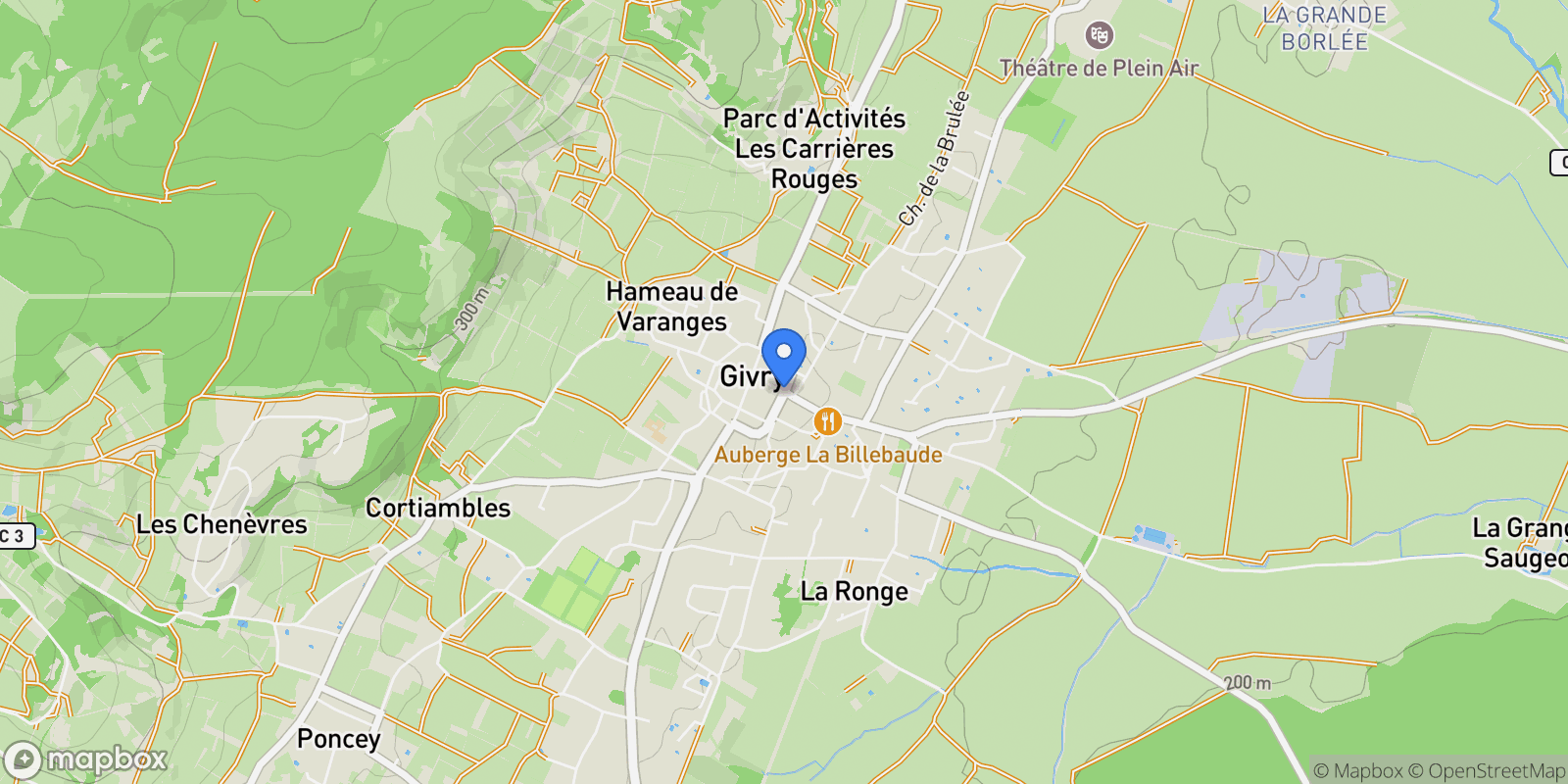 Map showing 71640 Givry, France, Givry, Bourgogne-Franche-Comté, France.