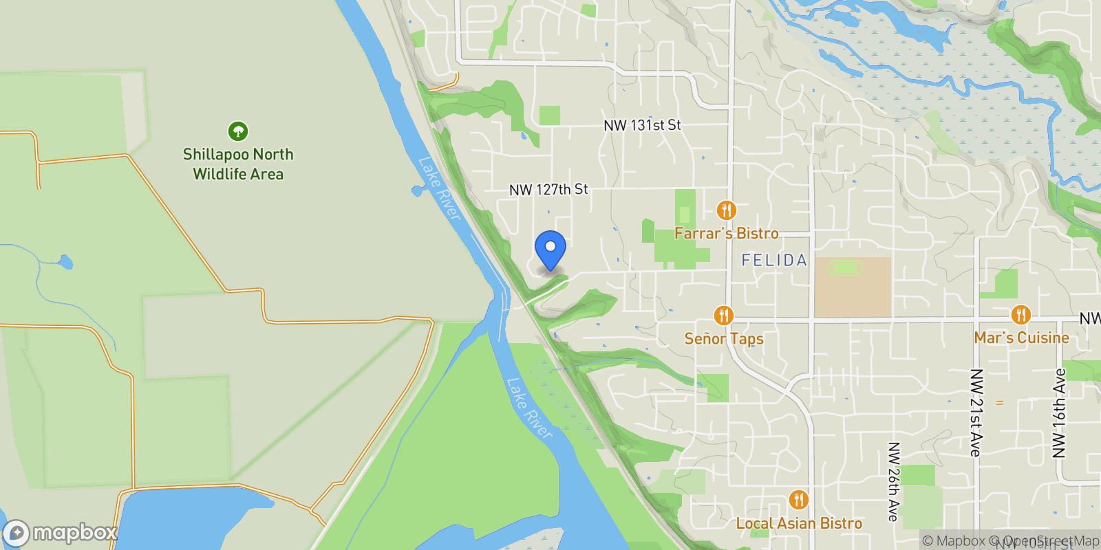 Map showing 12010 NW 48TH CT, Vancouver, WA, 98685, USA, Vancouver, Washington, United States.