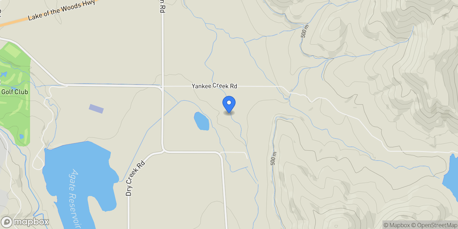 Map showing 1631 E Antelope, Eagle Point, OR, 97524, USA, Eagle Point, Oregon, United States.