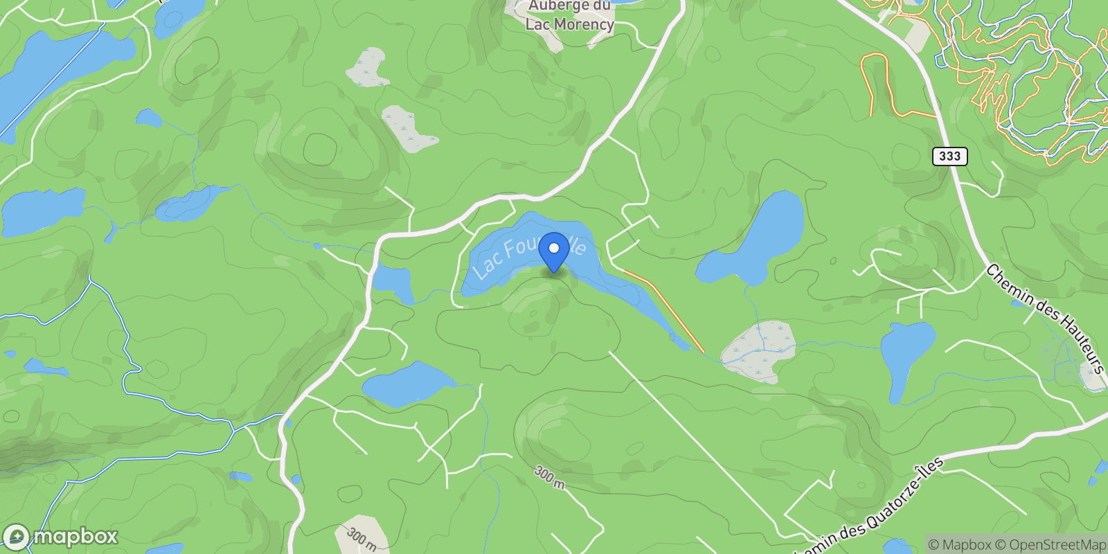 Map showing Saint-Hippolyte, Quebec, Canada.