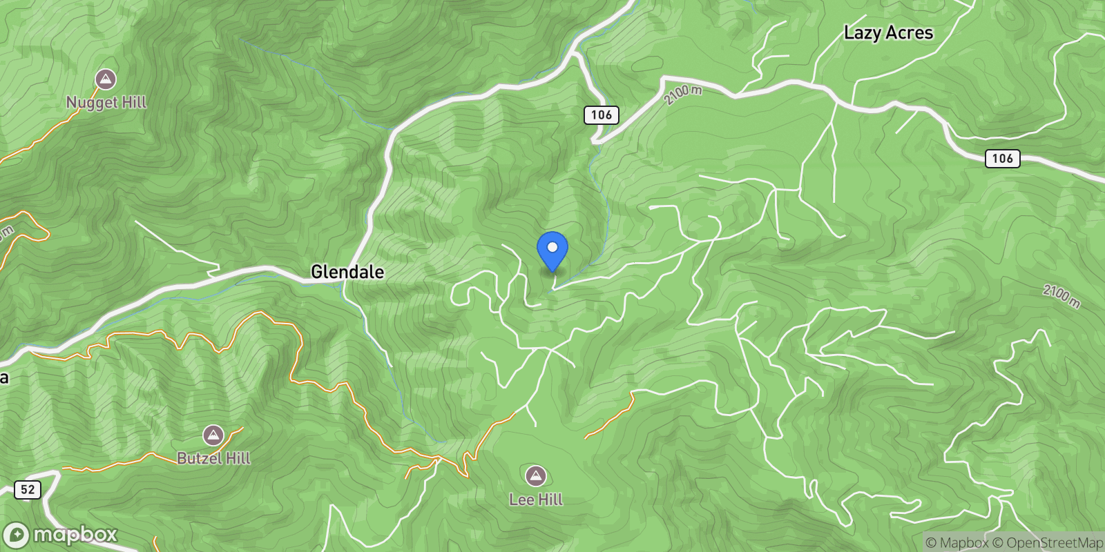 Map showing 172 Tall Pine Lane, Boulder, Colorado, United States.
