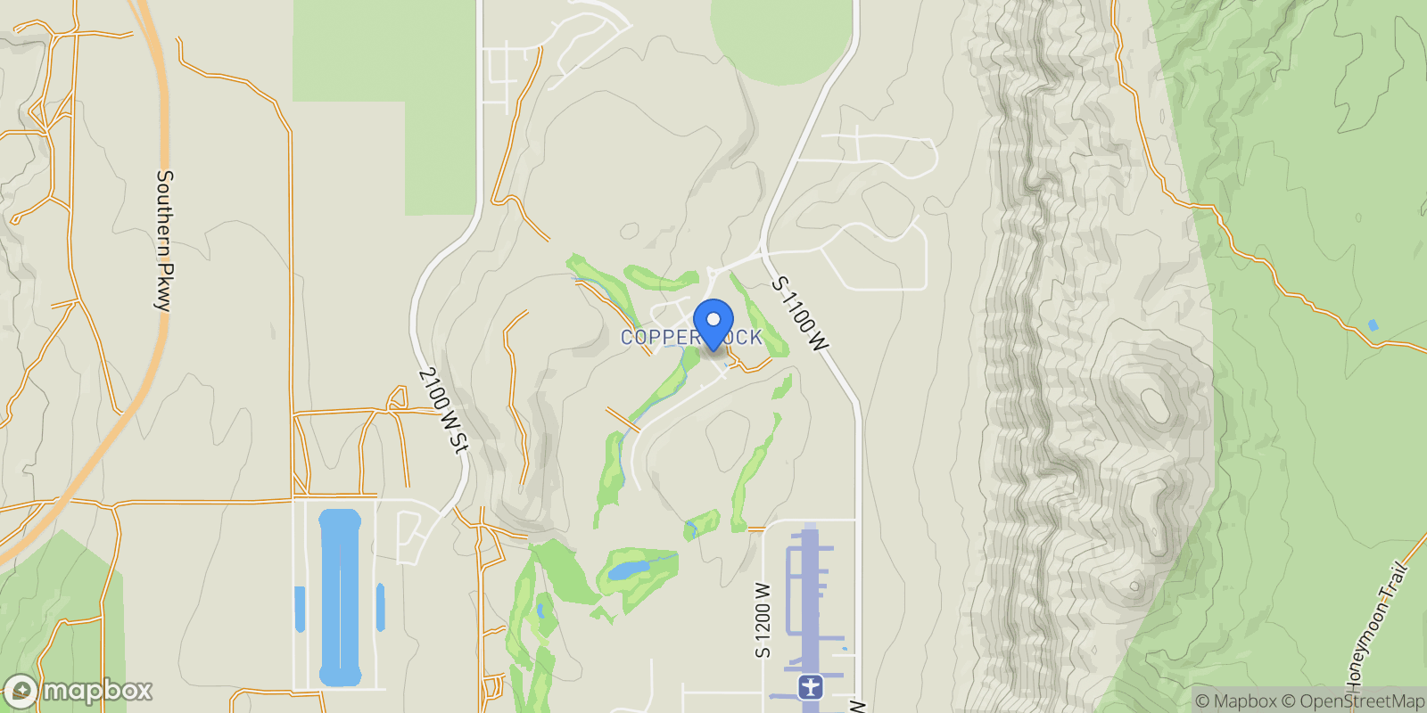 Map showing 3607 S Cypress Point Road, Hurricane, UT 84737, Hurricane, Utah, United States.