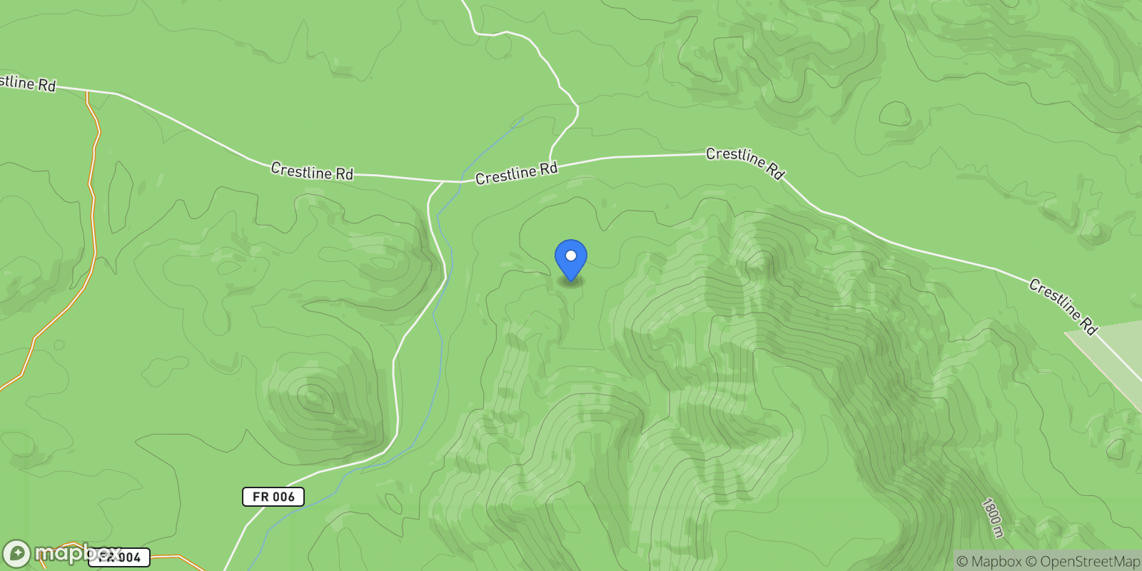 Map showing 4233 Hwy 219, Enterprise, UT 84725, Enterprise, Utah, United States.