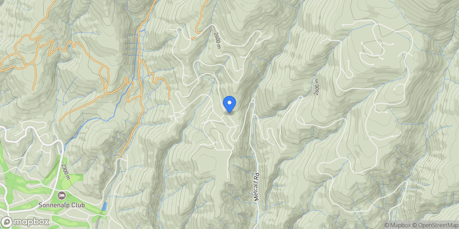 Map showing 3050 Wildridge Road 6, Edwards, Colorado, United States.