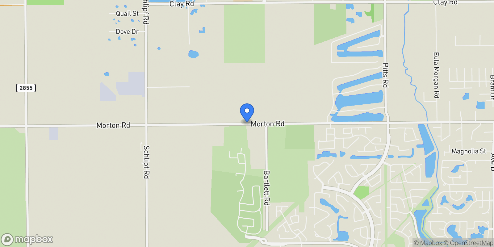 Map showing 28144 Morton Road, Katy, TX 77493, Katy, Texas, United States.