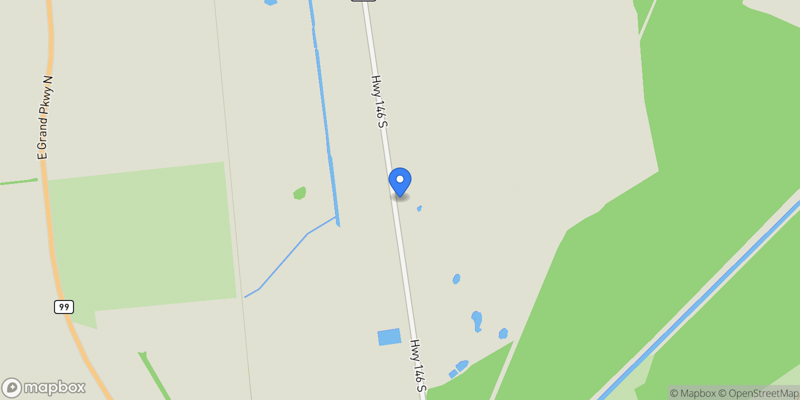 Map showing 0000 Tx-146, Dayton, TX 77535, Dayton, Texas, United States.