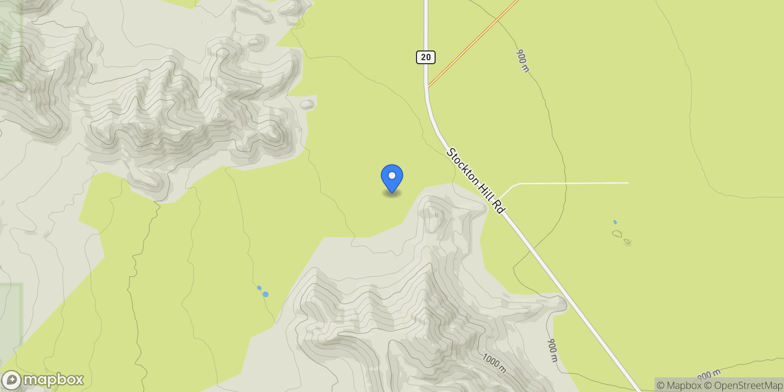 Map showing 0 N Stockton Hill Rd, Kingman, AZ 86409, Dolan Springs, Arizona, United States.