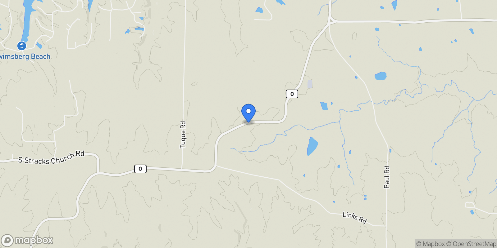 Map showing 22710 State Highway O, Marthasville, Missouri, United States.