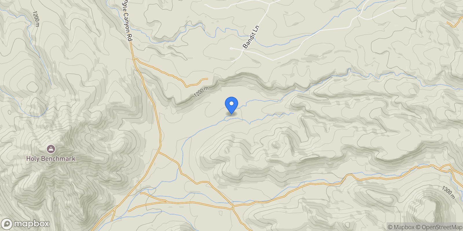 Map showing 0 Walnut Creek Ranch Road, Golden Valley, AZ 86413, Kingman, Arizona, United States.