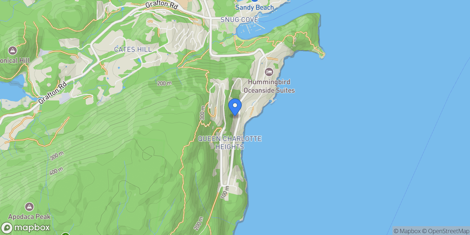 Map showing 800 Taylor Road, Bowen Island, BC, V0N1G1, CANADA, Bowen Island, British Columbia, Canada.