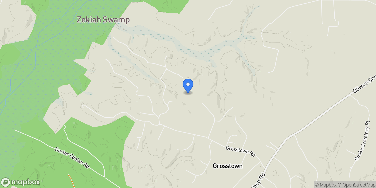 Map showing 12475 Helen Fowlers Place, Hughesville, MD 20637, Hughesville, Maryland, United States.