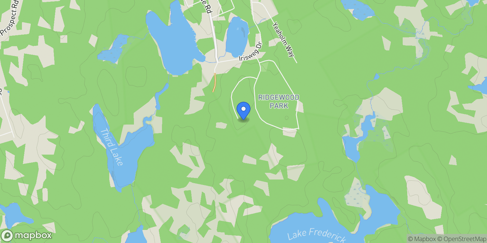 Map showing 220 Hideaway Trail Lot 310, Brookside, Nova Scotia, Canada.