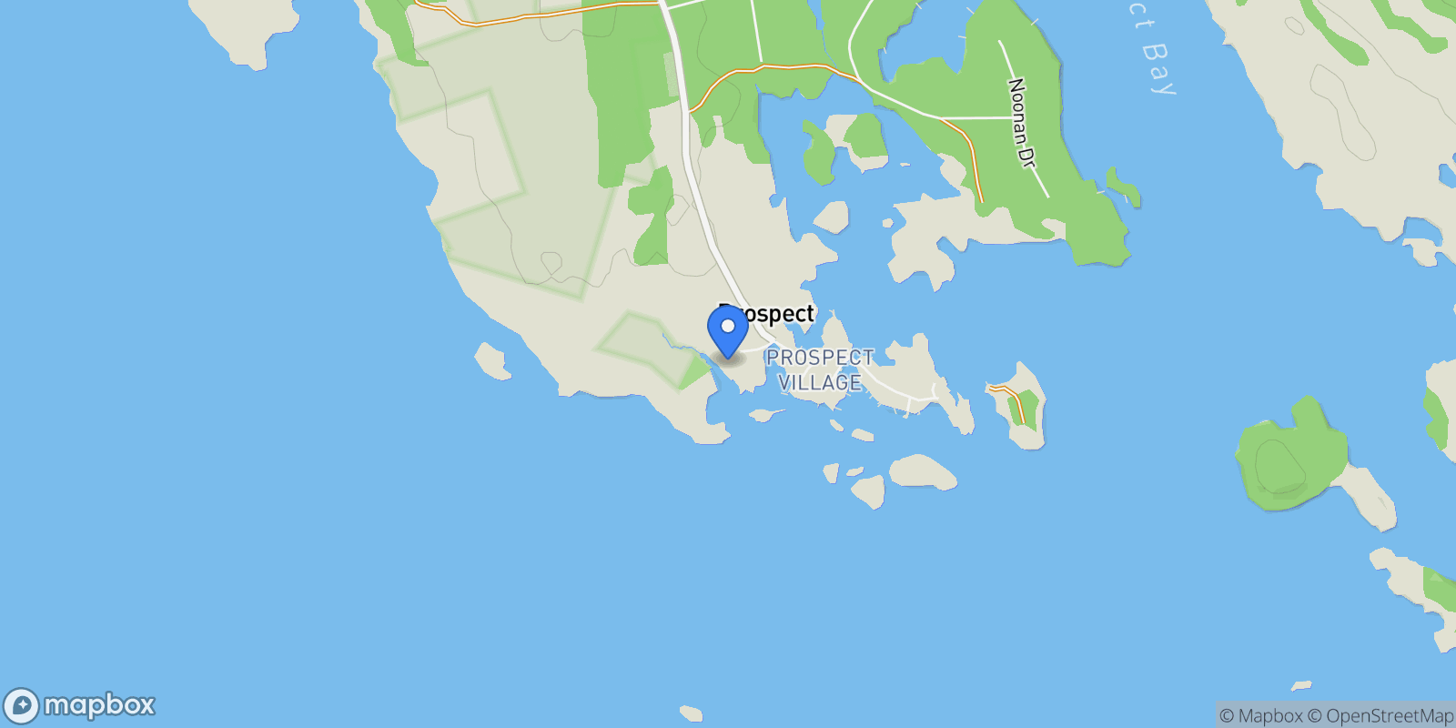 Map showing 24 Indian Point Road, Prospect, Nova Scotia, Canada.
