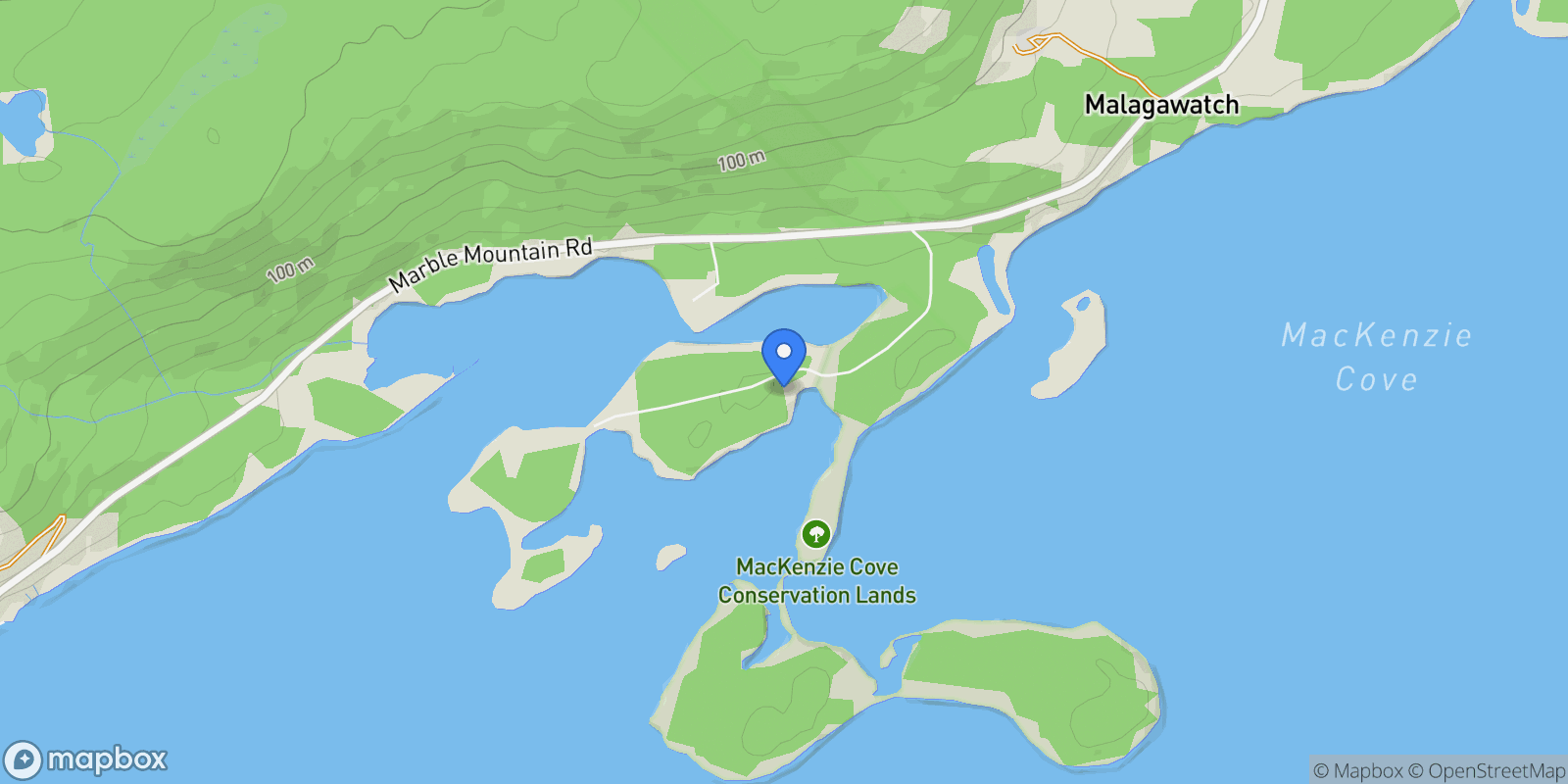 Map showing 187 6012 Rd, River Denys, NS B0E 2Y0, Canada, River Denys, Nova Scotia, Canada.