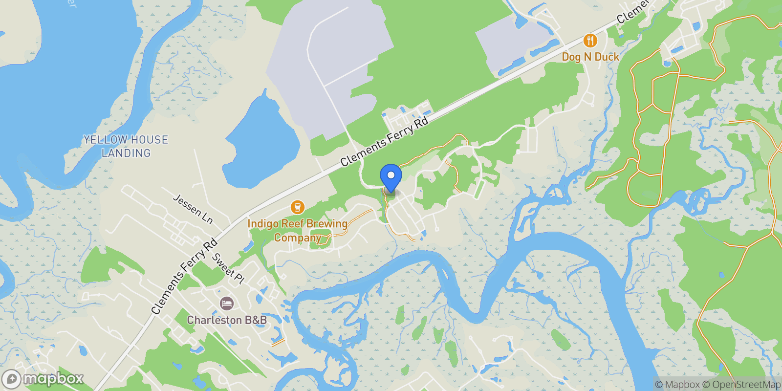 Map showing 201 Grand Park Boulevard, Charleston, SC 29492, Charleston, South Carolina, United States.