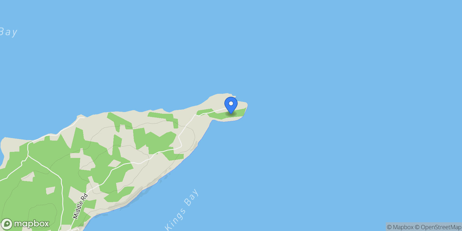 Map showing 604 Middle Road, Lunenburg, Nova Scotia, Canada.
