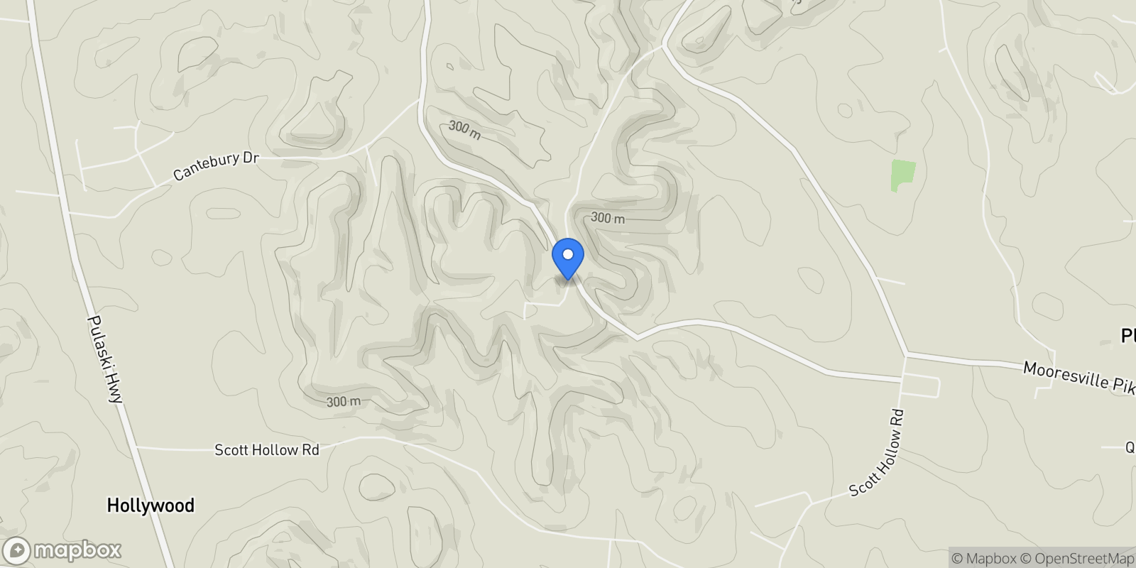 Map showing 2114 Peach Orchard Rd, Culleoka, TN 38451, Culleoka, Tennessee, United States.