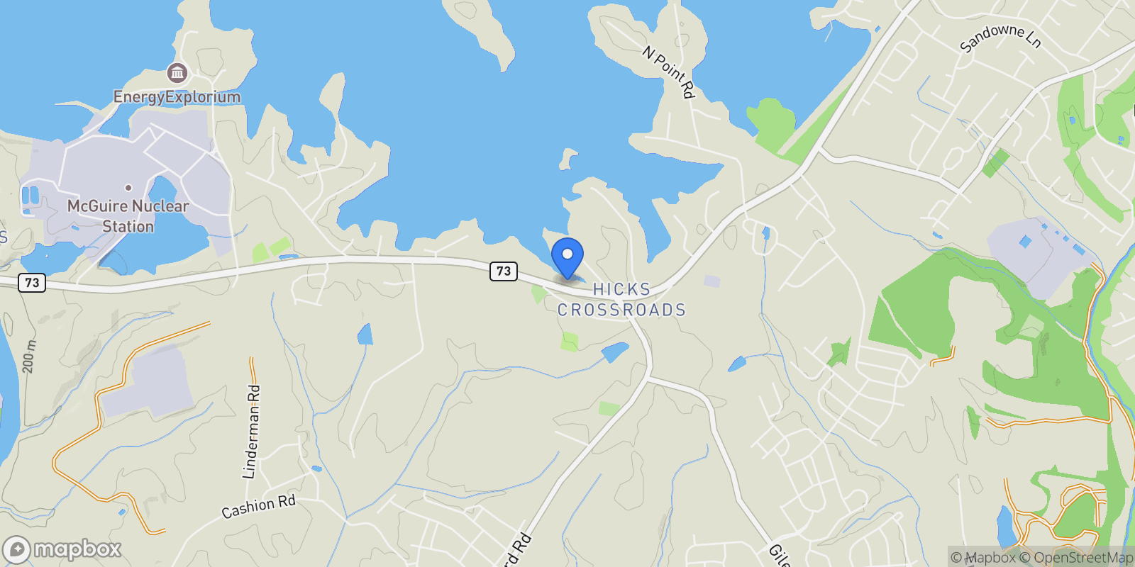 Map showing 15925 Beatties Ford Road, Huntersville, NC 28078, Huntersville, North Carolina, United States.