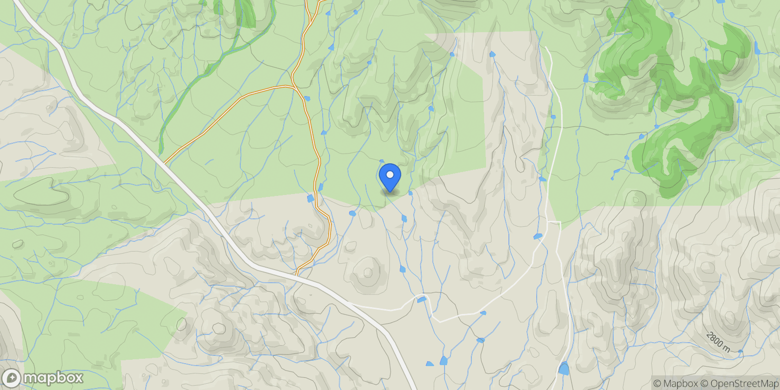 Map showing Inspirit Ranch , Guffey, CO 80820, Guffey, Colorado, United States.