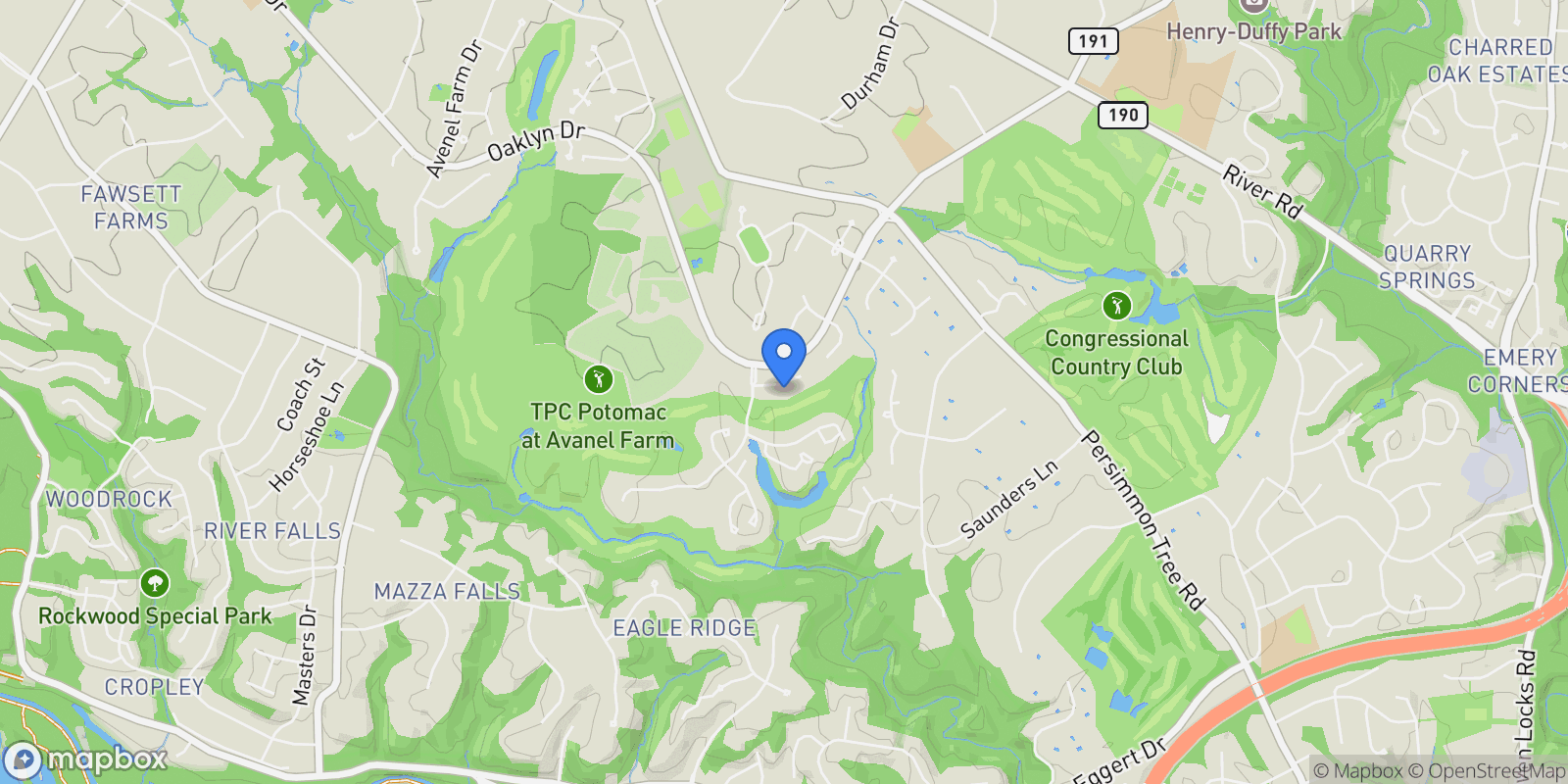 Map showing 9416 Wing Foot Court , Rockville, MD 20854, Rockville, Maryland, United States.